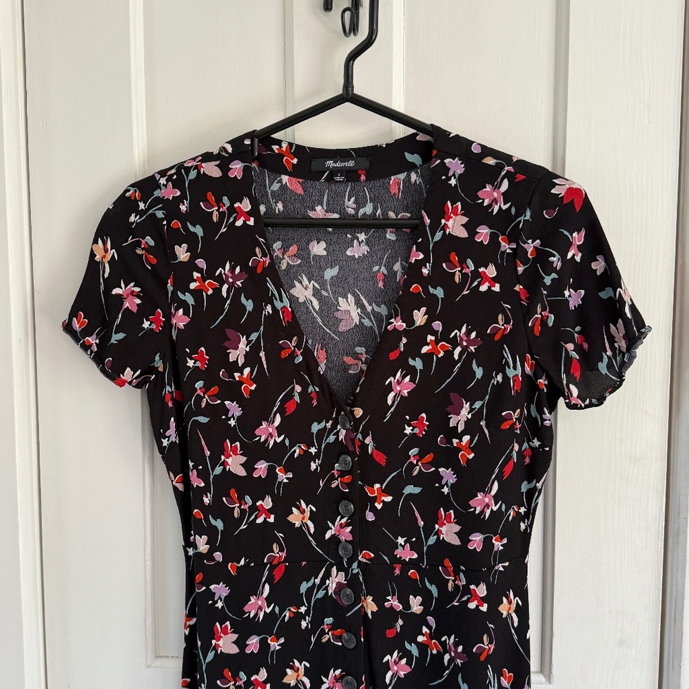 Madewell Floral Dress